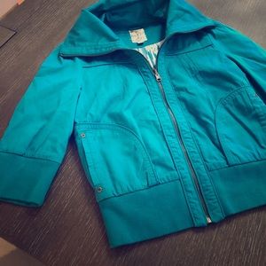Short blue Julie jacket